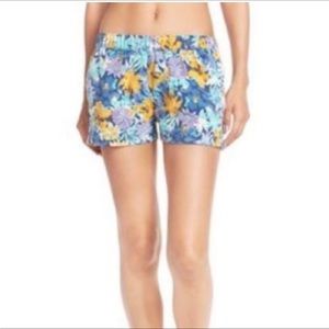 Patagonia 🏔️ Barely Baggies Shorts Neo Tropics Blue Water Hiking Swim UPF 40 L